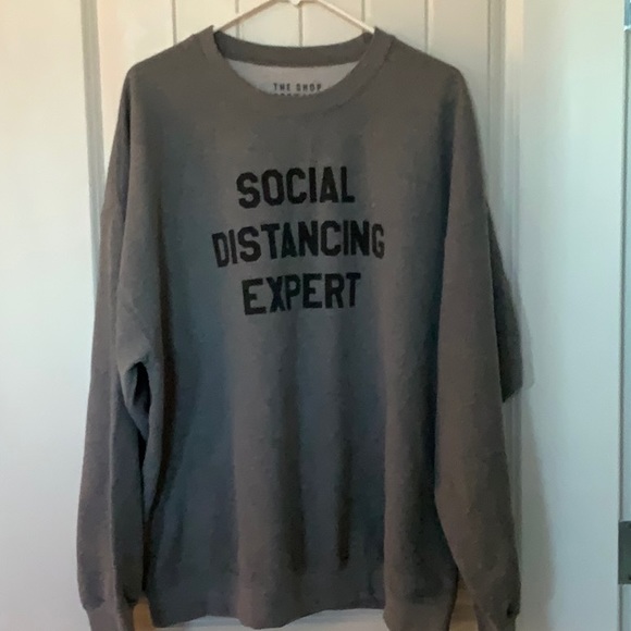 Shop Forward Sweaters - Social Distance Sweatshirt